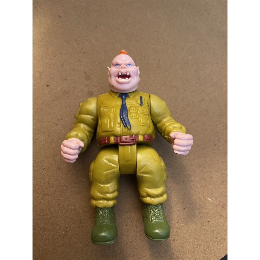 Captain Planet Hoggish Greedly Figure.